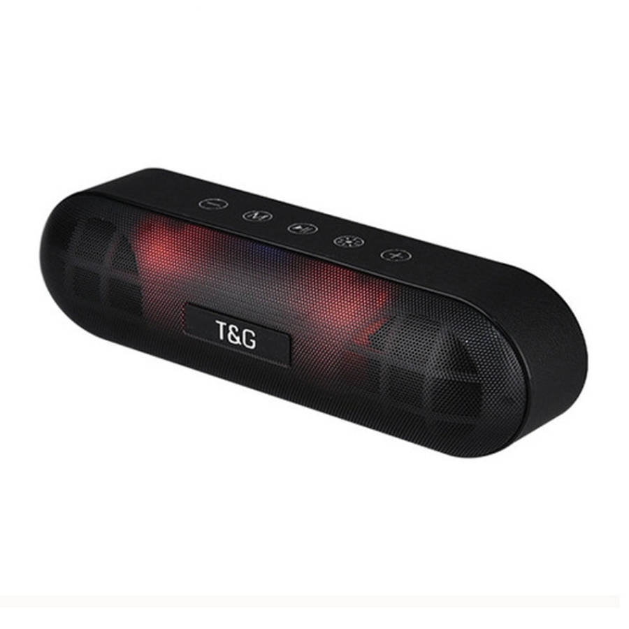 T&G TG148 Portable Stereo Audio Super Bass LED Lantern Pill Wireless Bluetooth Speaker