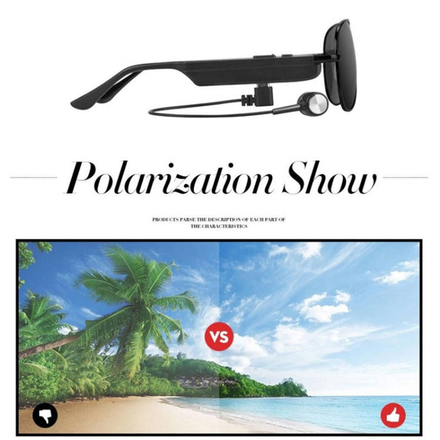 A8 Wireless Earphone Bluetooth Headset Sunglasses Music Headphones Smart Glasses Earbud Hands-fre...