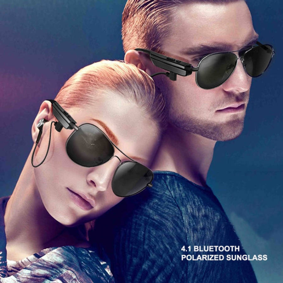 A8 Wireless Earphone Bluetooth Headset Sunglasses Music Headphones Smart Glasses Earbud Hands-fre...