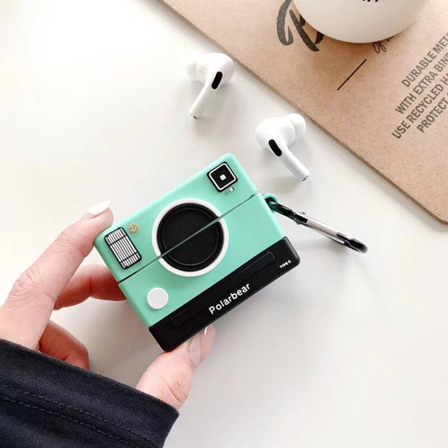 For Apple AirPods Pro Camera Bluetooth Headphone Protective Case