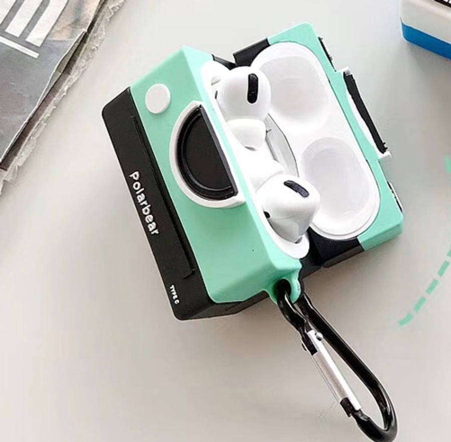 For Apple AirPods Pro Camera Bluetooth Headphone Protective Case