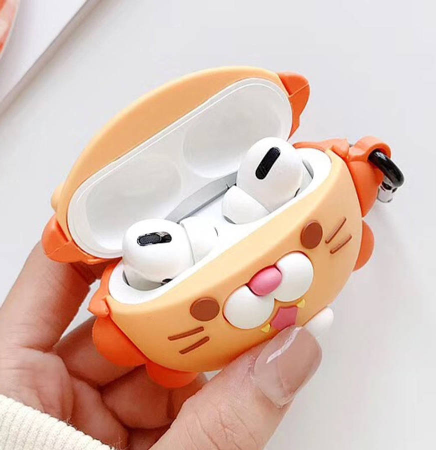 For Apple AirPods Pro Lionet Bluetooth Headphone Protective Case