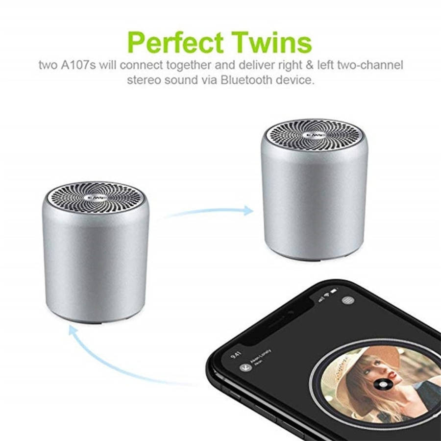 EWA A107 TWS Portable Super Mini Bluetooth Speaker Wireless Subwoofer Boom Box Computer Speakers ...