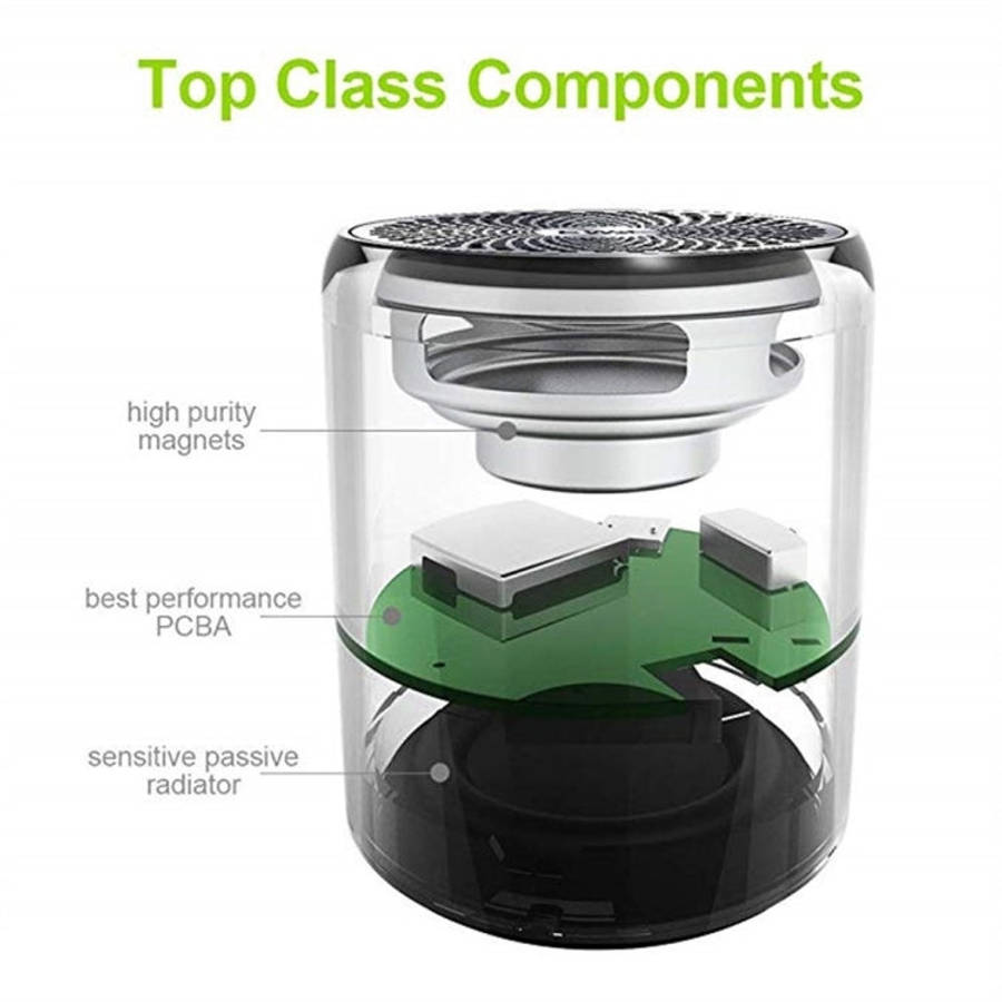 EWA A107 TWS Portable Super Mini Bluetooth Speaker Wireless Subwoofer Boom Box Computer Speakers ...