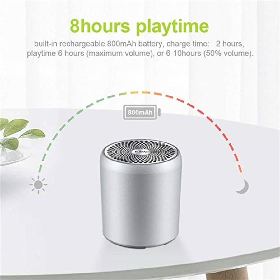 EWA A107 TWS Portable Super Mini Bluetooth Speaker Wireless Subwoofer Boom Box Computer Speakers ...