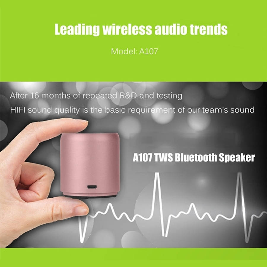 EWA A107 TWS Portable Super Mini Bluetooth Speaker Wireless Subwoofer Boom Box Computer Speakers ...
