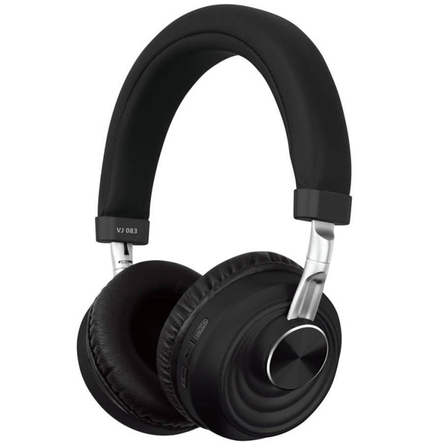 VJ083 Folding Wireless Headset Bluetooth Competitive Game Music Sports Plug Cartoon Wireless Headset