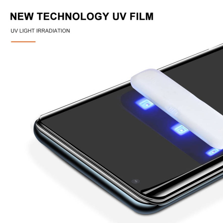 For Mi 10 / Mi 10 Pro mocolo 9H 3D Full Screen UV Screen Film, For Xiaomi Mi 10 / Mi 10 Pro