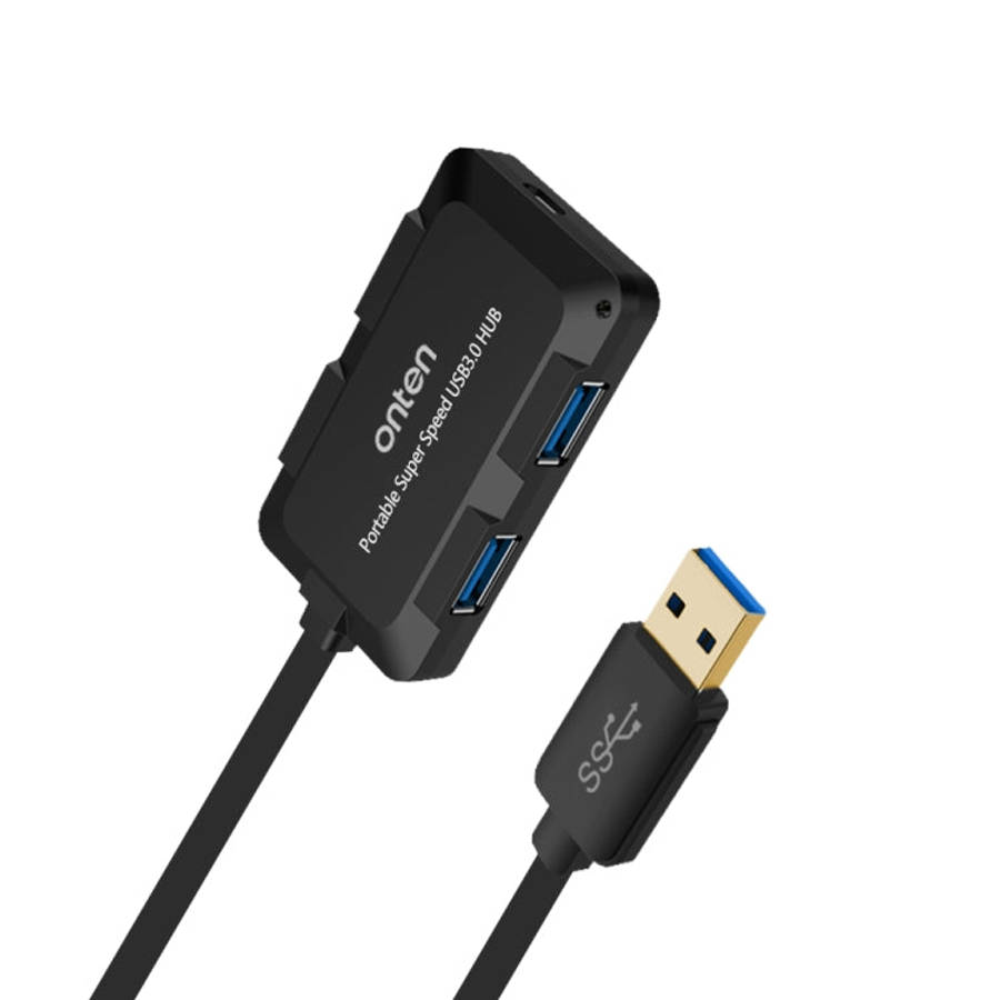 Onten 8102B USB 3.0 to USB 3.0 x 4 Adapter