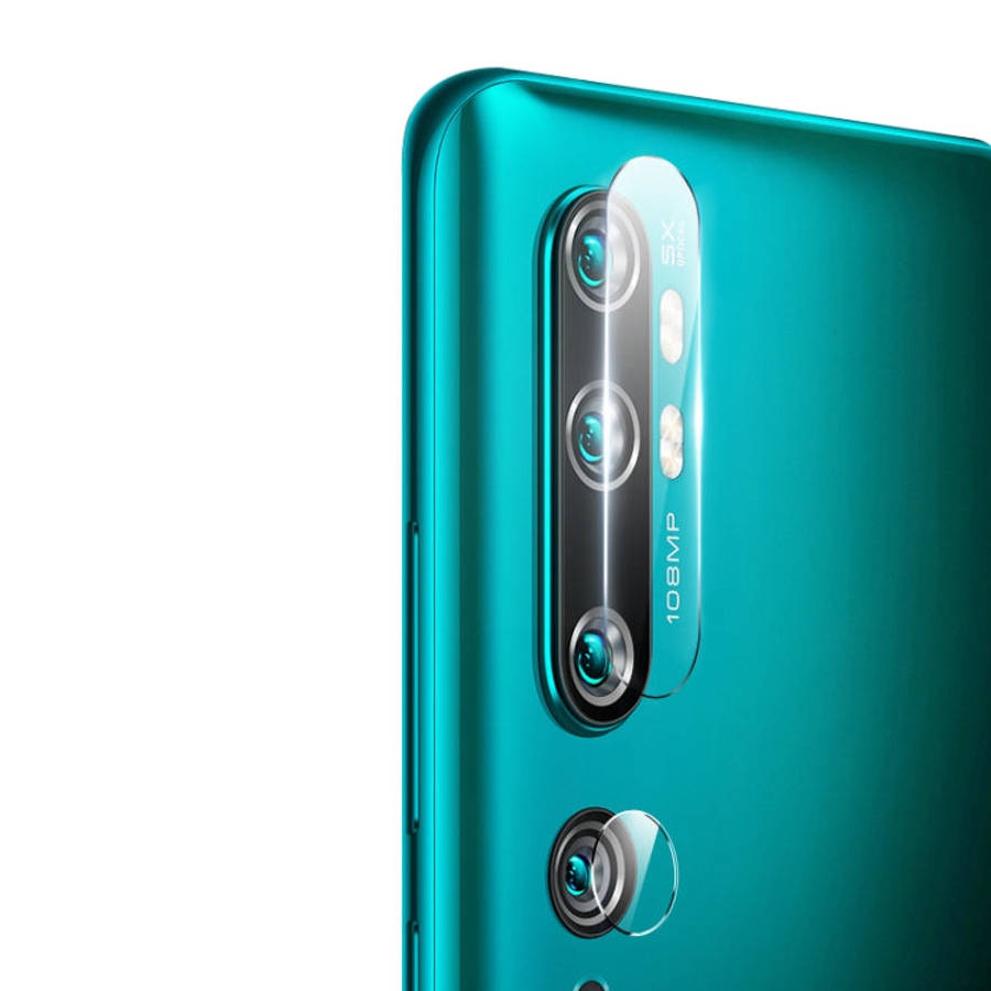 For Mi CC9 Pro/ Mi Note 10 2pcs mocolo 0.15mm 9H 2.5D Round Edge Rear Camera Lens Tempered Glass ...