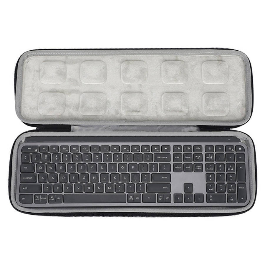 For Logitech MX Keys Advanced Keyboard Travel Home Storage Bag Portable Mouse Box Keyboard Protec...