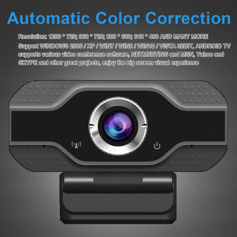HD 1080P Webcam Built-in Microphone Smart Web Camera USB Streaming Beauty Live Camera for Compute...