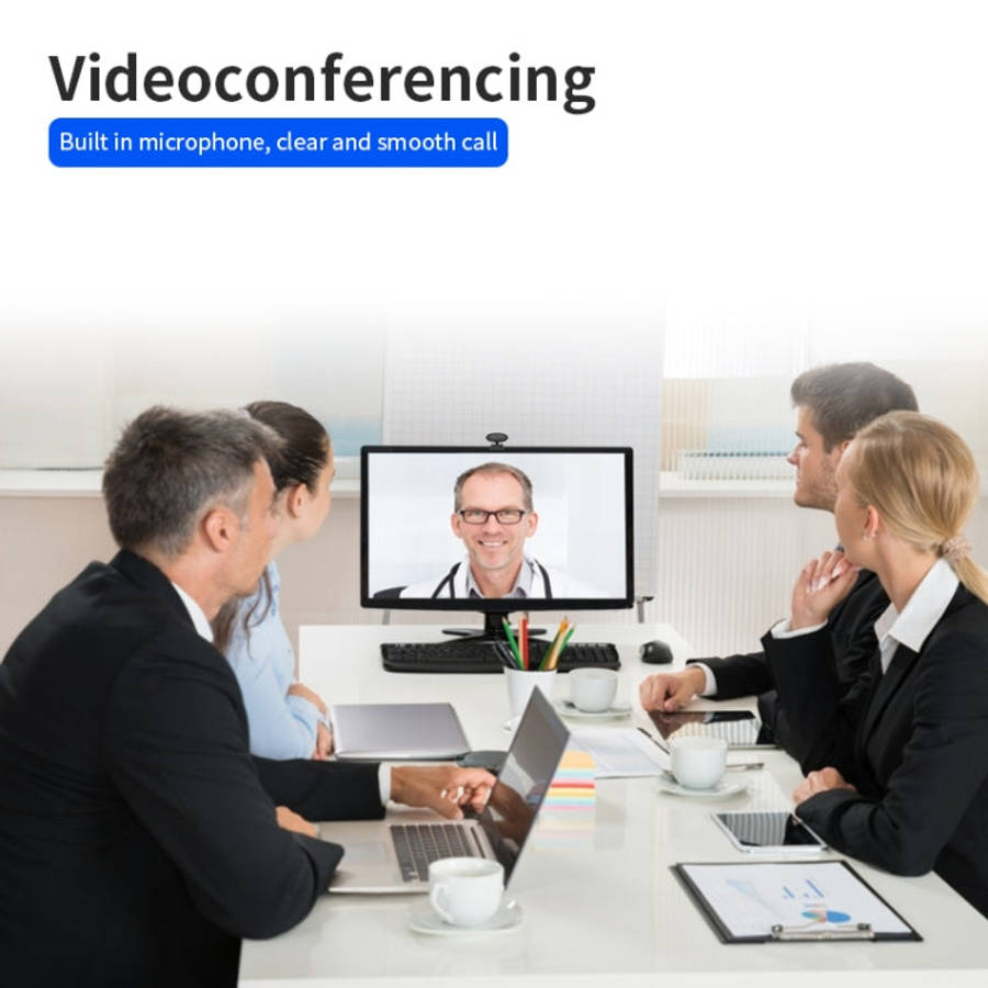 Full HD 1080P Webcam Built-in Microphone Smart Web Camera USB Streaming Live Camera With Noise Ca...