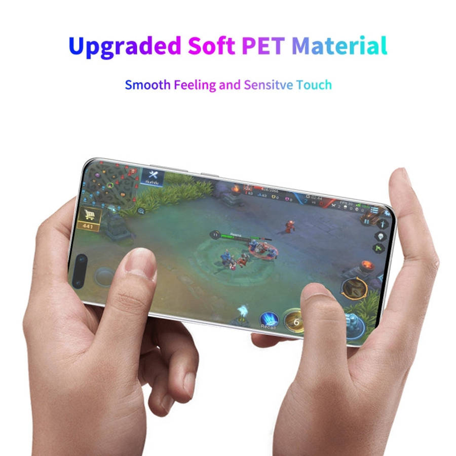 For Huawei P40 Pro 2 PCS ENKAY Hat-Prince 3D Full Screen PET Curved Hot Bending HD Screen Protect...