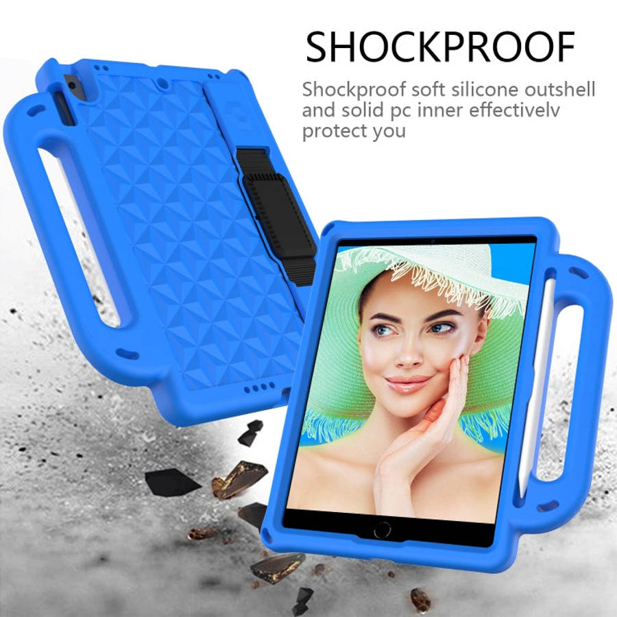 Diamond Back Design Style EVA Children's Fall Proof Cover Flat Protective Shell With Strap, For i...