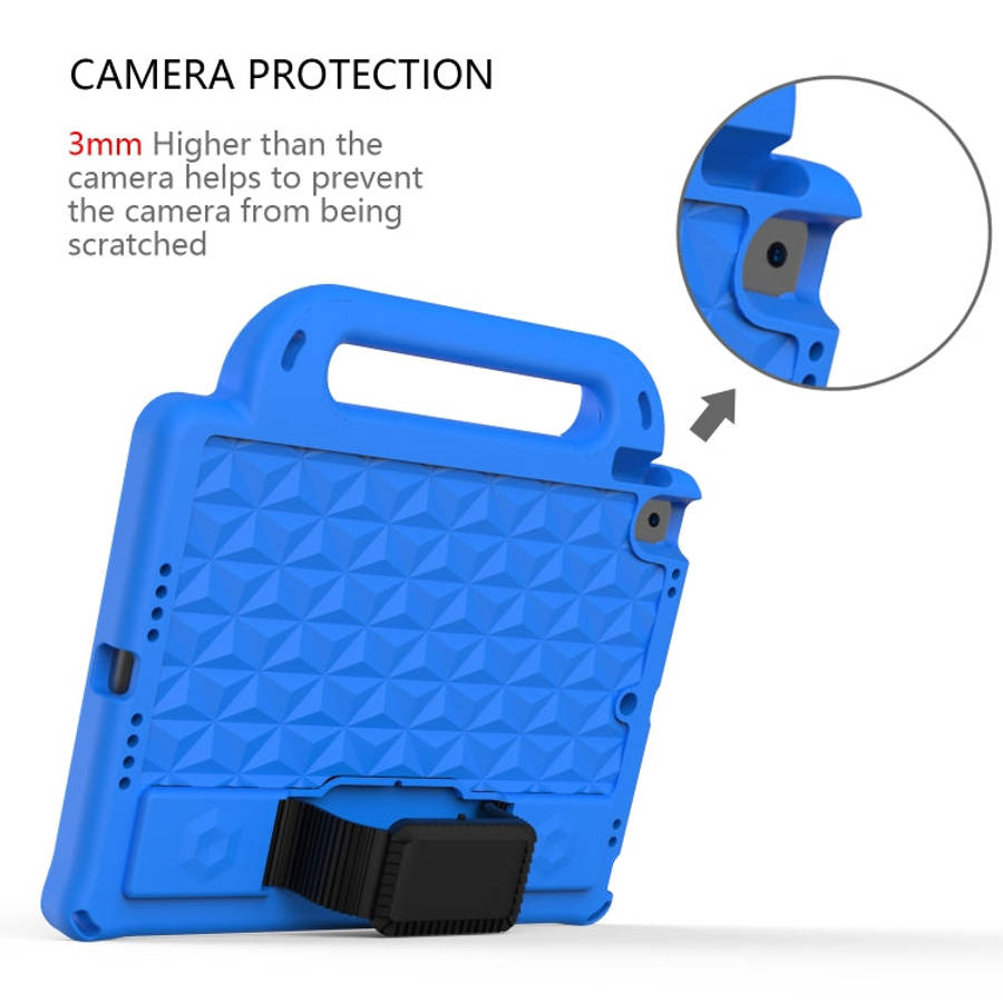 Diamond Back Design Style EVA Children's Fall Proof Cover Flat Protective Shell With Strap, For i...