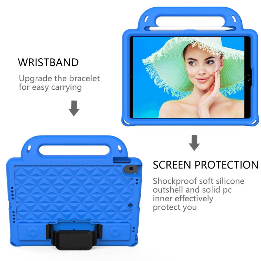 Diamond Back Design Style EVA Children's Fall Proof Cover Flat Protective Shell With Strap, For i...