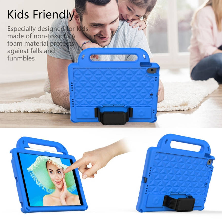 Diamond Back Design Style EVA Children's Fall Proof Cover Flat Protective Shell With Strap, For i...
