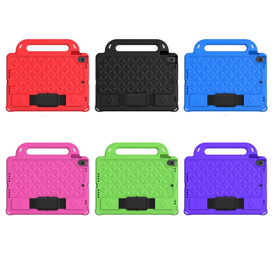 Diamond Back Design Style EVA Children's Fall Proof Cover Flat Protective Shell With Strap, For i...