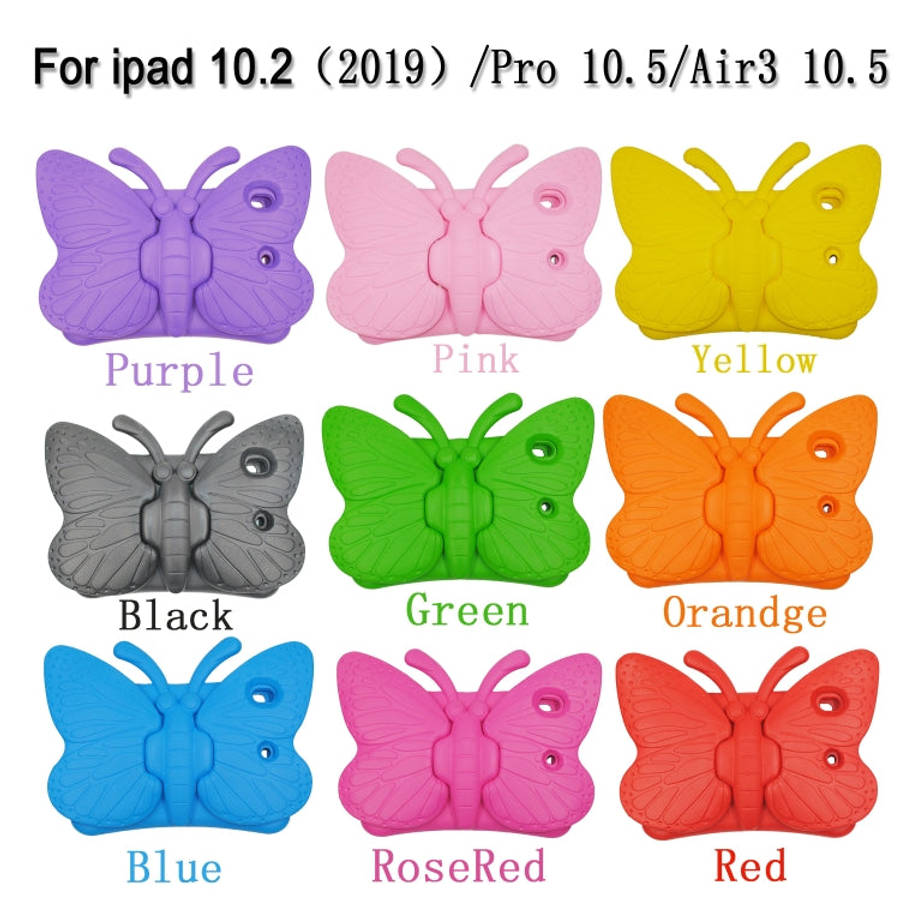 Butterfly Bracket Style EVA Children Falling Proof Flat Cover protective Shell/Case, For iPad 10....