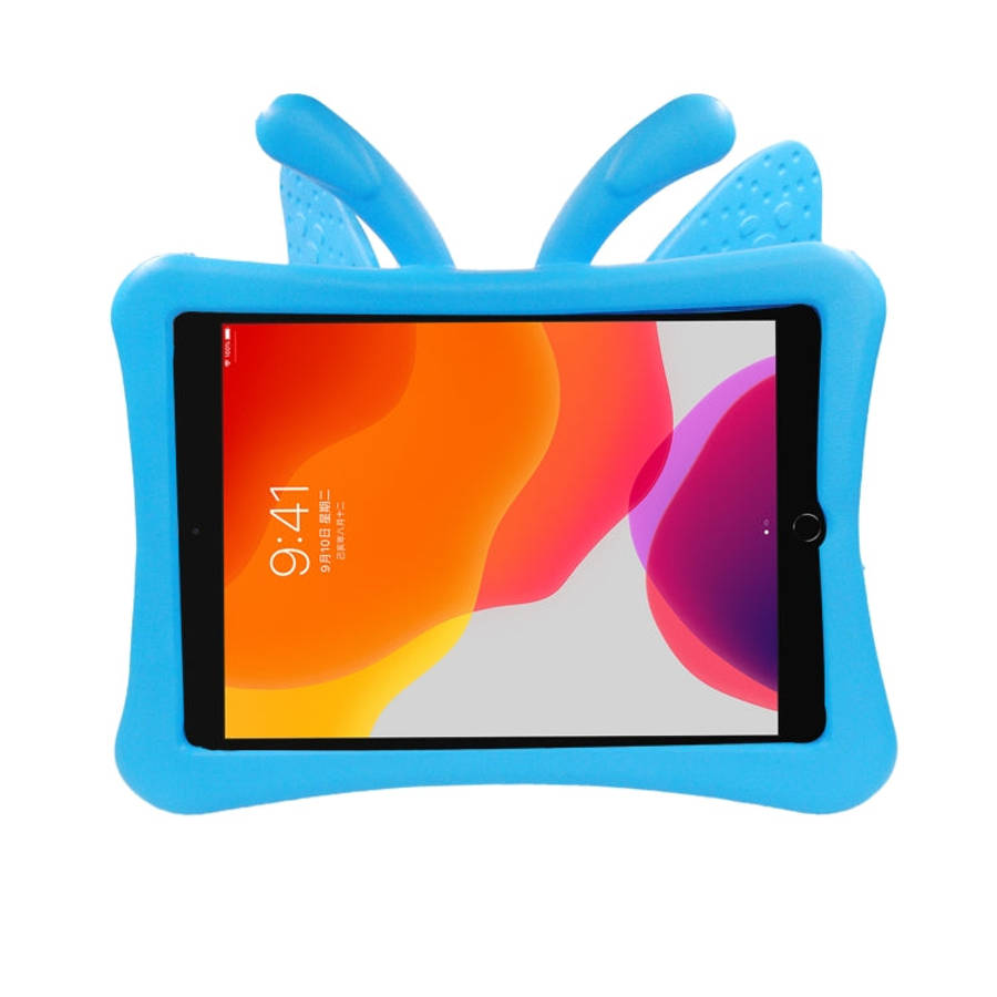 Butterfly Bracket Style EVA Children Falling Proof Flat Cover protective Shell/Case, For iPad 10....