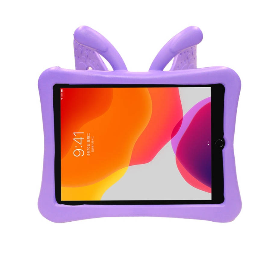 Butterfly Bracket Style EVA Children Falling Proof Flat Cover protective Shell/Case, For iPad 10....