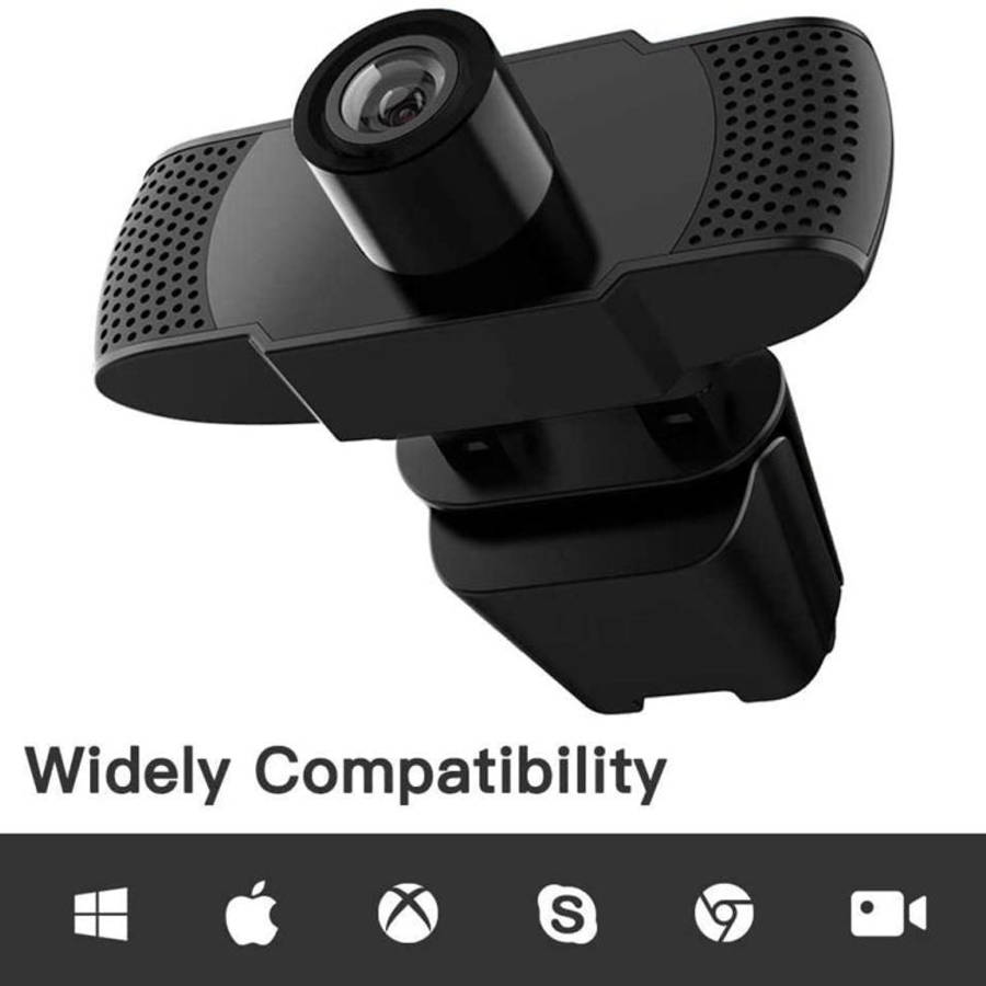 HD 1080P Megapixels USB Webcam Camera CMOS Sensor with MIC for Computer PC Laptops