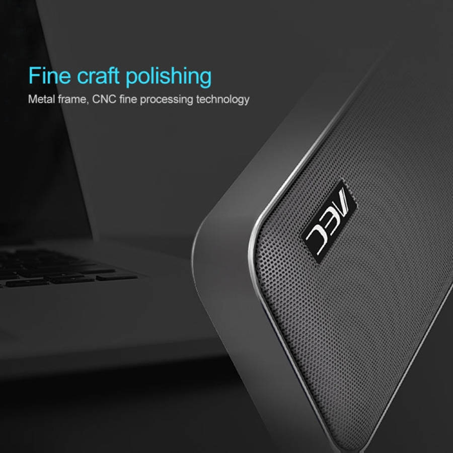 AEC BT-205 Portable Wireless Bluetooth Speaker Stereo Music Loudspeaker Built-in Microphone, Supp...