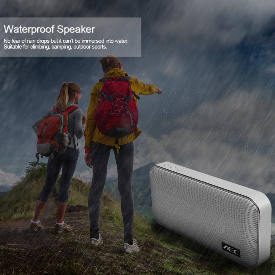 AEC BT-205 Portable Wireless Bluetooth Speaker Stereo Music Loudspeaker Built-in Microphone, Supp...