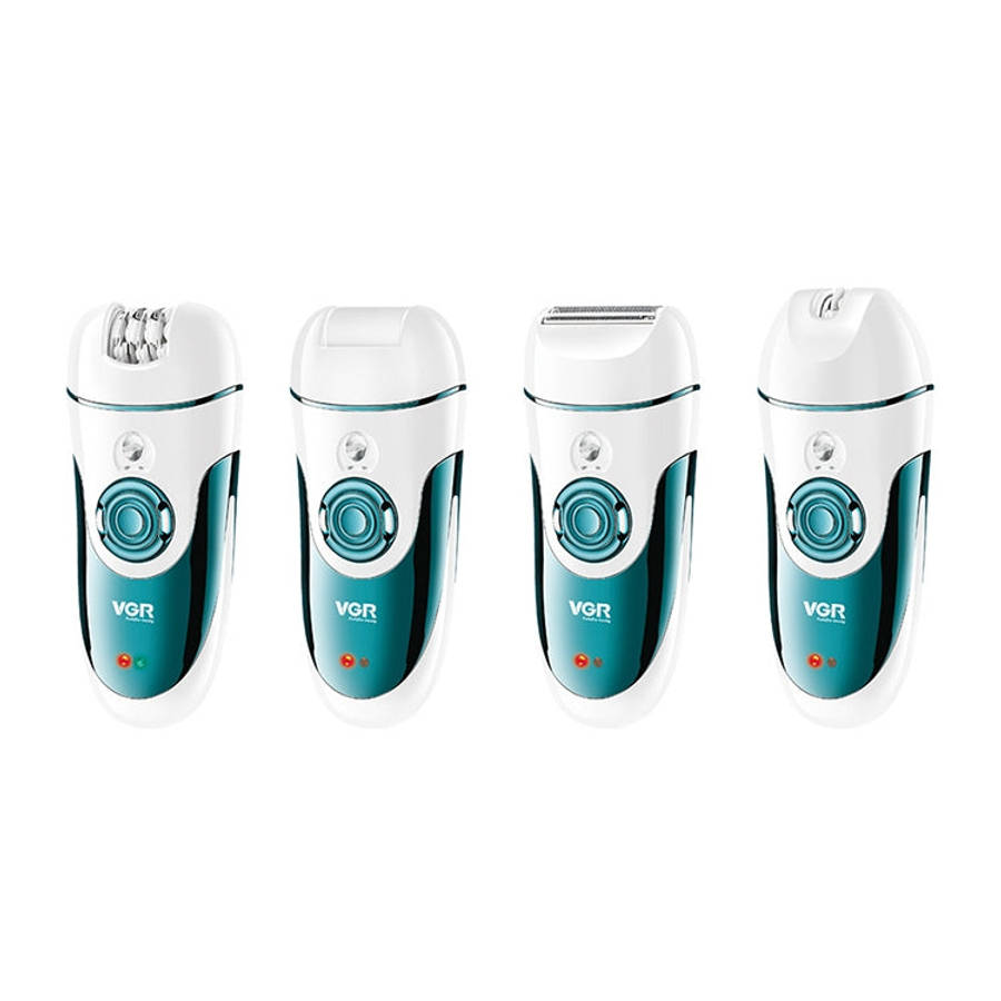 VGR V-700 3W 4 in 1 Electric Hair Remover, Plug Type: EU Plug, V-700