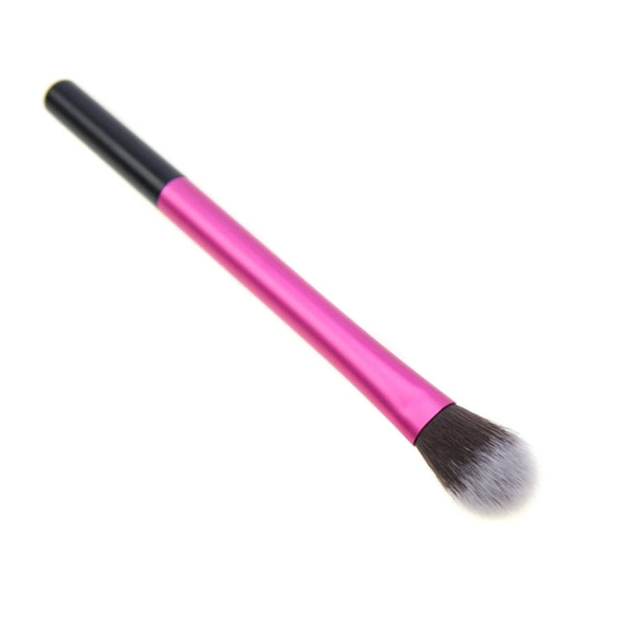 Pink Aluminum Tube Makeup Brush Highlights Eye Shadow Brush