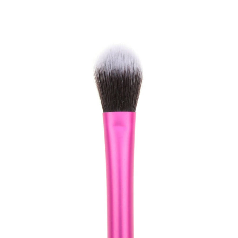 Pink Aluminum Tube Makeup Brush Highlights Eye Shadow Brush