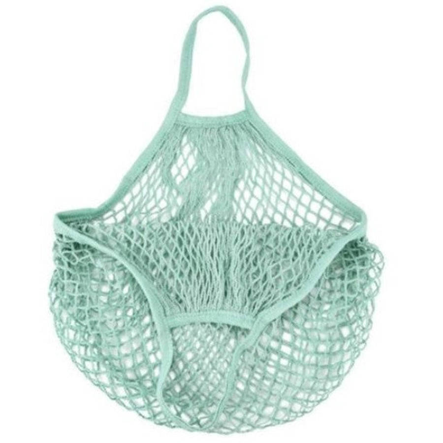 Mesh Shopping Bag Reusable String Fruit Storage Handbag Totes Women Shopping Mesh Net Woven Bag S...