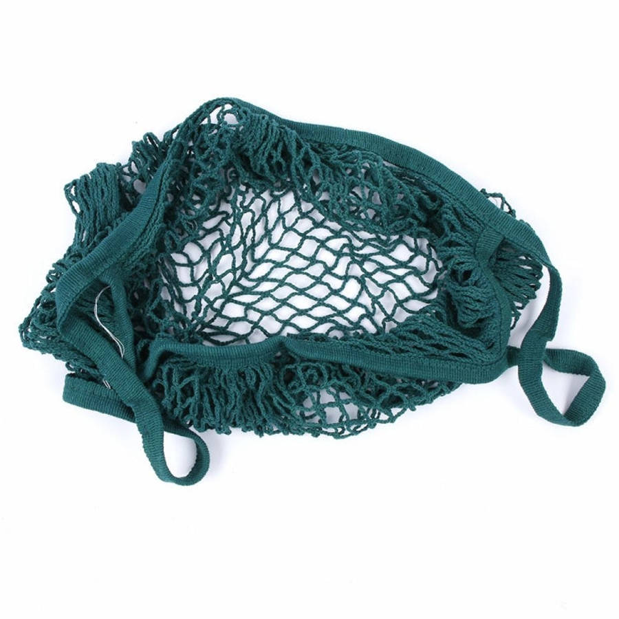Mesh Shopping Bag Reusable String Fruit Storage Handbag Totes Women Shopping Mesh Net Woven Bag S...