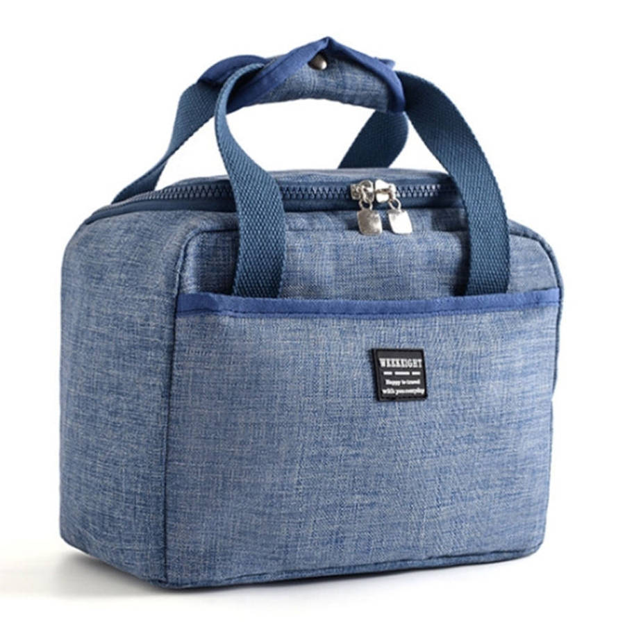 Thickened Handheld Lunch Bag Insulated Bento Bags Kids Lunch Kits