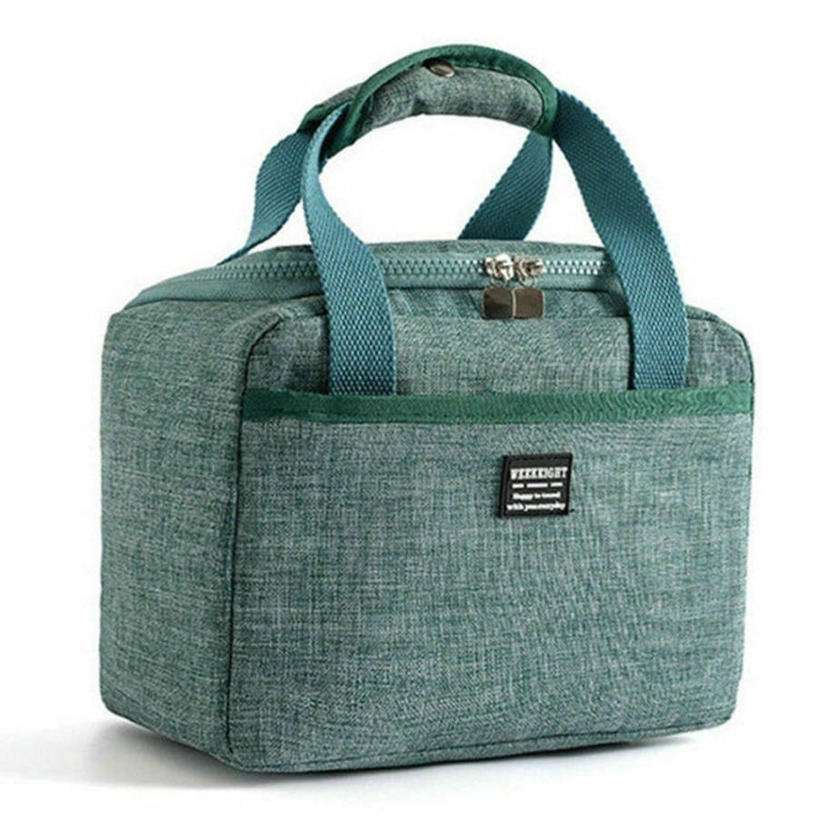 Thickened Handheld Lunch Bag Insulated Bento Bags Kids Lunch Kits