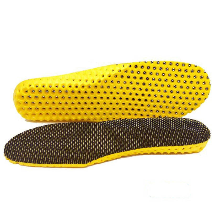 5 Pairs Stretch Breathable Deodorant Running Cushion Insoles, 46