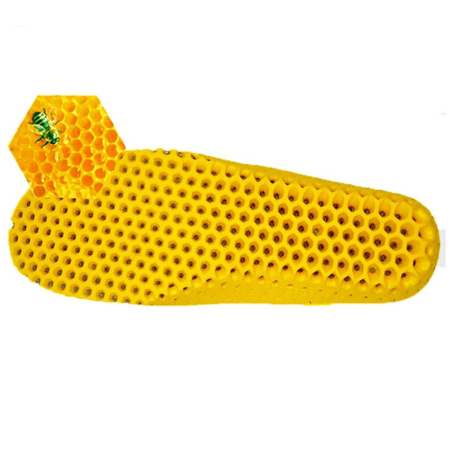 5 Pairs Stretch Breathable Deodorant Running Cushion Insoles, 46