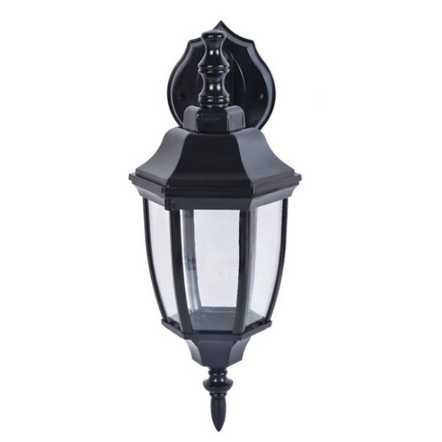 Vintage Acrylic IP67 Waterproof Courtyard Landscape Lights Hallway Lighting Wall Light without Li...