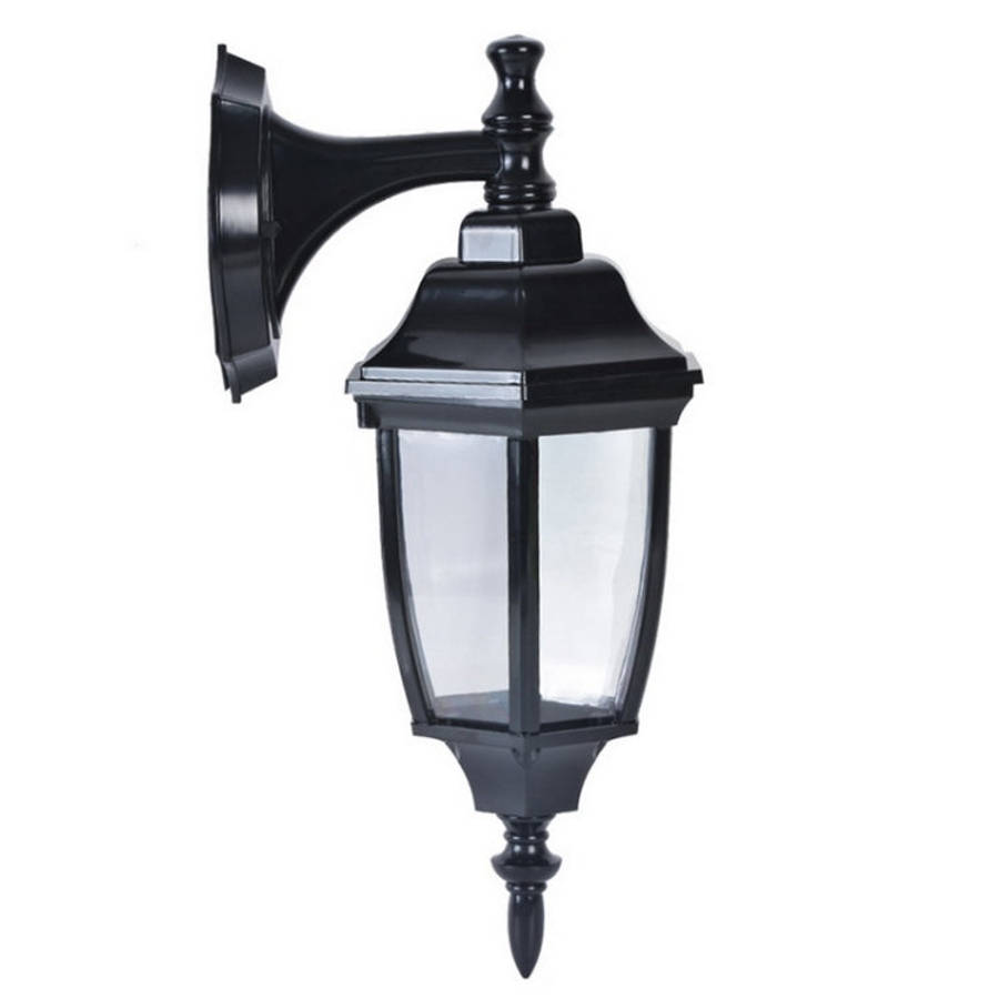 Vintage Acrylic IP67 Waterproof Courtyard Landscape Lights Hallway Lighting Wall Light without Li...