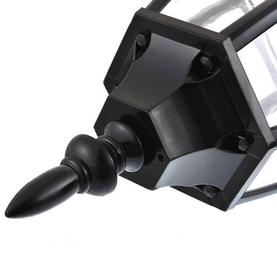 Vintage Acrylic IP67 Waterproof Courtyard Landscape Lights Hallway Lighting Wall Light without Li...