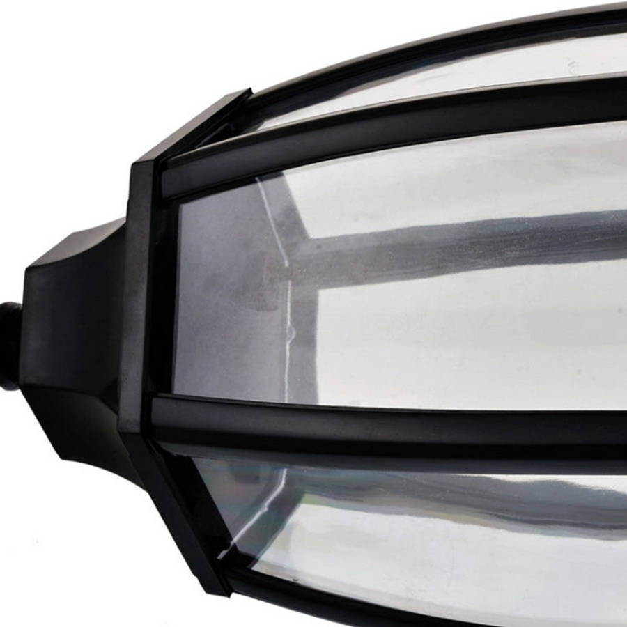 Vintage Acrylic IP67 Waterproof Courtyard Landscape Lights Hallway Lighting Wall Light without Li...