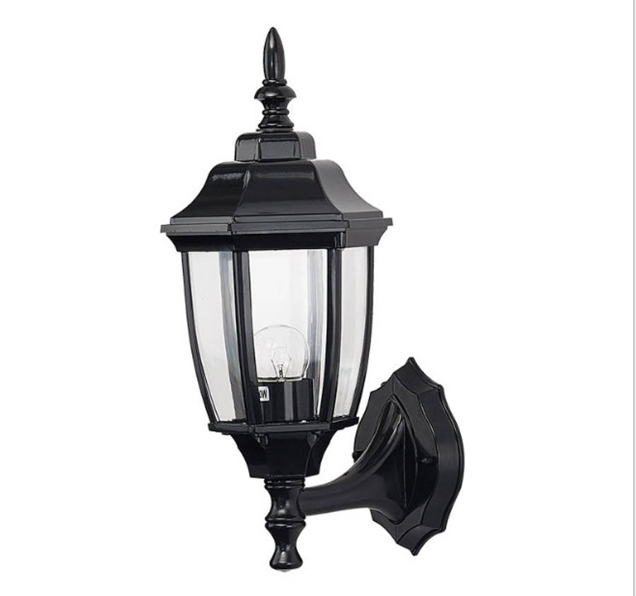 Vintage Acrylic IP67 Waterproof Courtyard Landscape Lights Hallway Lighting Wall Light without Li...