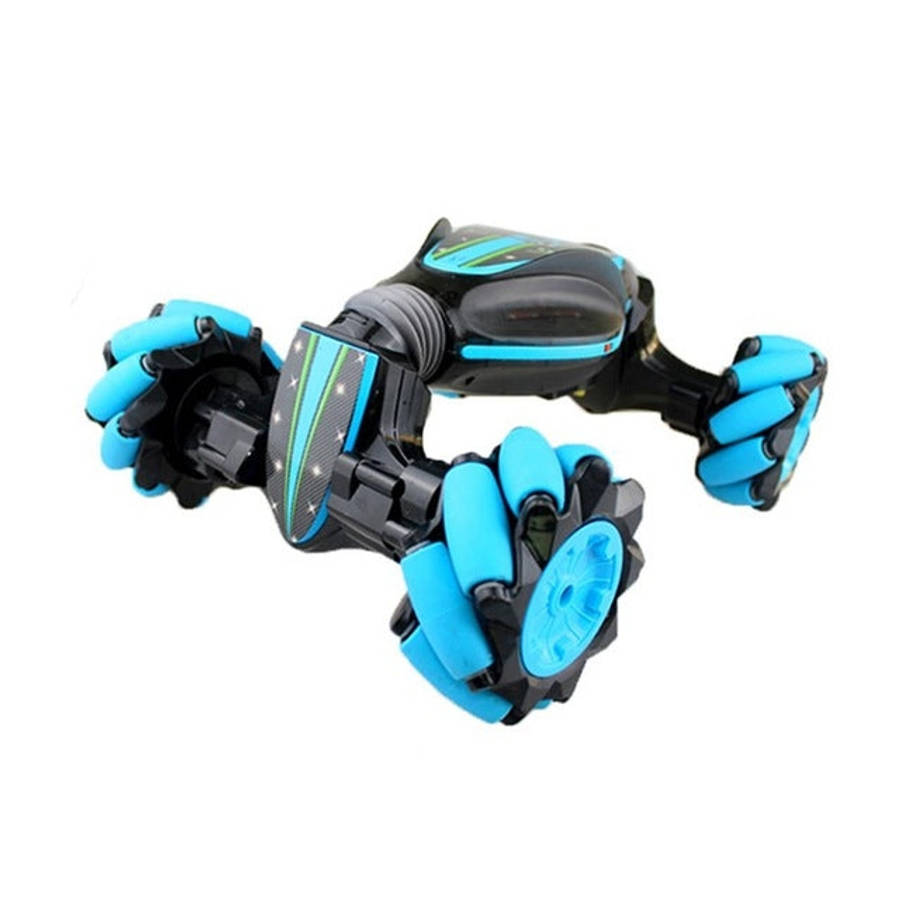 Gesture Sensing Remote Control Twisting Car Light Music Deformation Car Drift Traverse Dance Off-...