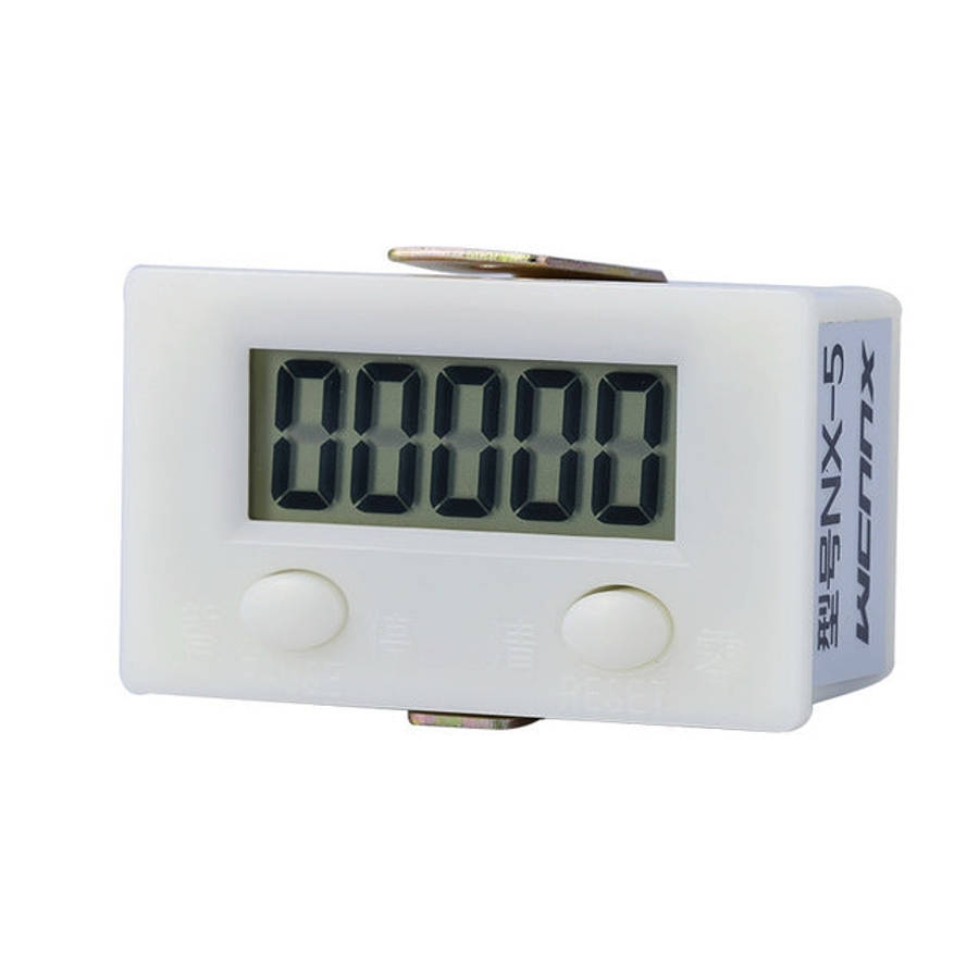LCD Digital Display Punch Magnetic Induction Reciprocating Rotary Electronic Counter, Electronic ...