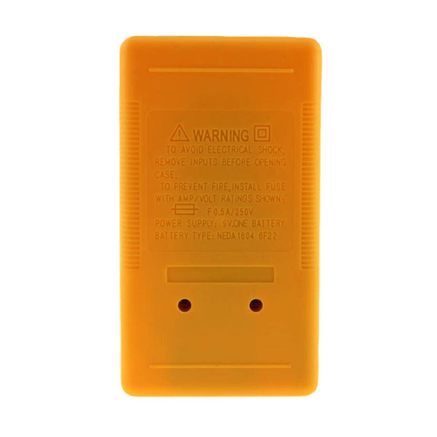 DT-830B Handheld Digital Multimeter Ammeter Voltmeter Digital Display Universal Tester Meter