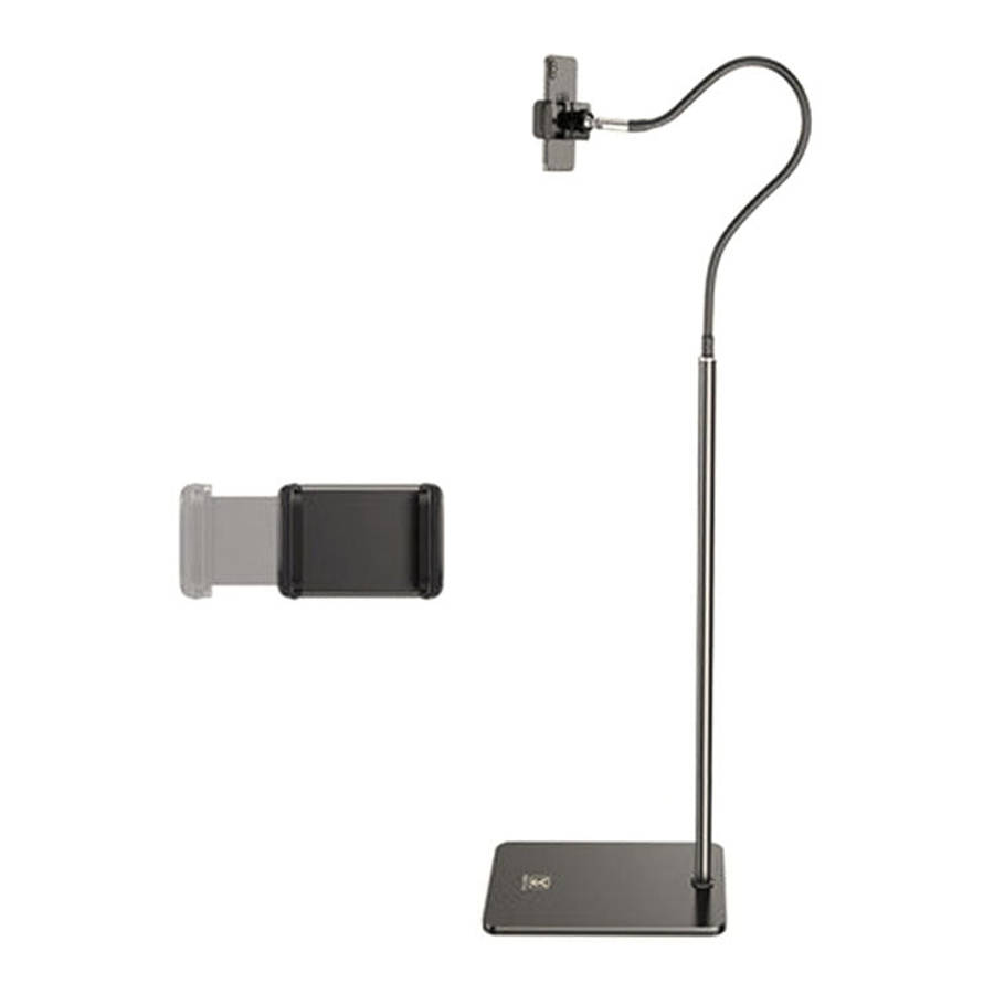 SSKY L6 Bedside Sofa Live Landing Phone Tablet Computer Bracket, Style:, L6 Base Heavy Telescopic...