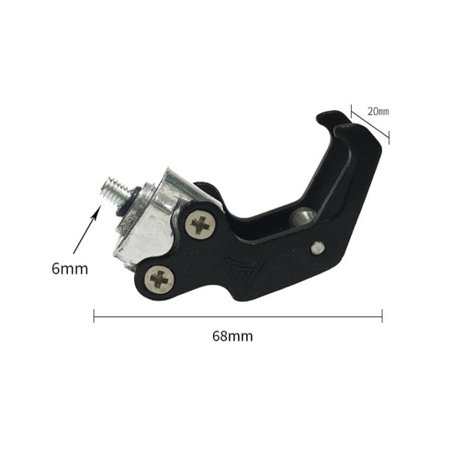 TF-1778 Electric Cars Motorcycle Helmet Hook General Eagle Claw Hook