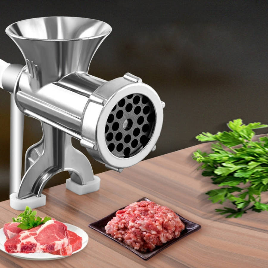Household Manual Grinder Sausage Machine, No. 10 Large