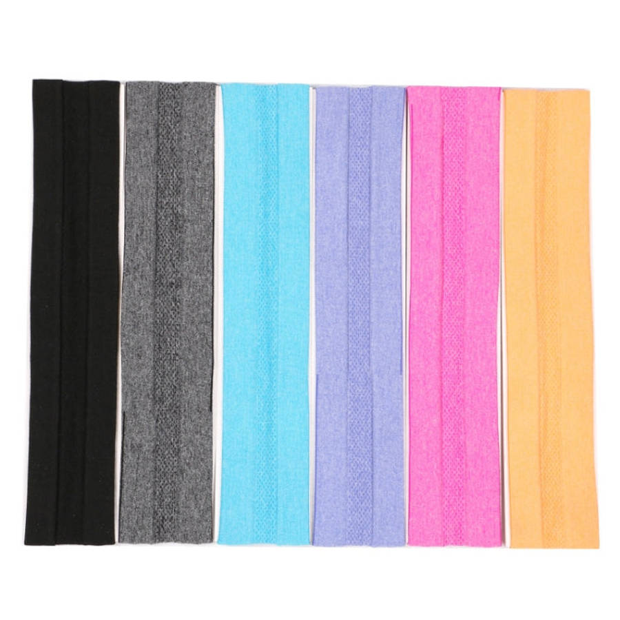 T1 Outdoor Sports Sweat Guide Headband, T1 (Black)